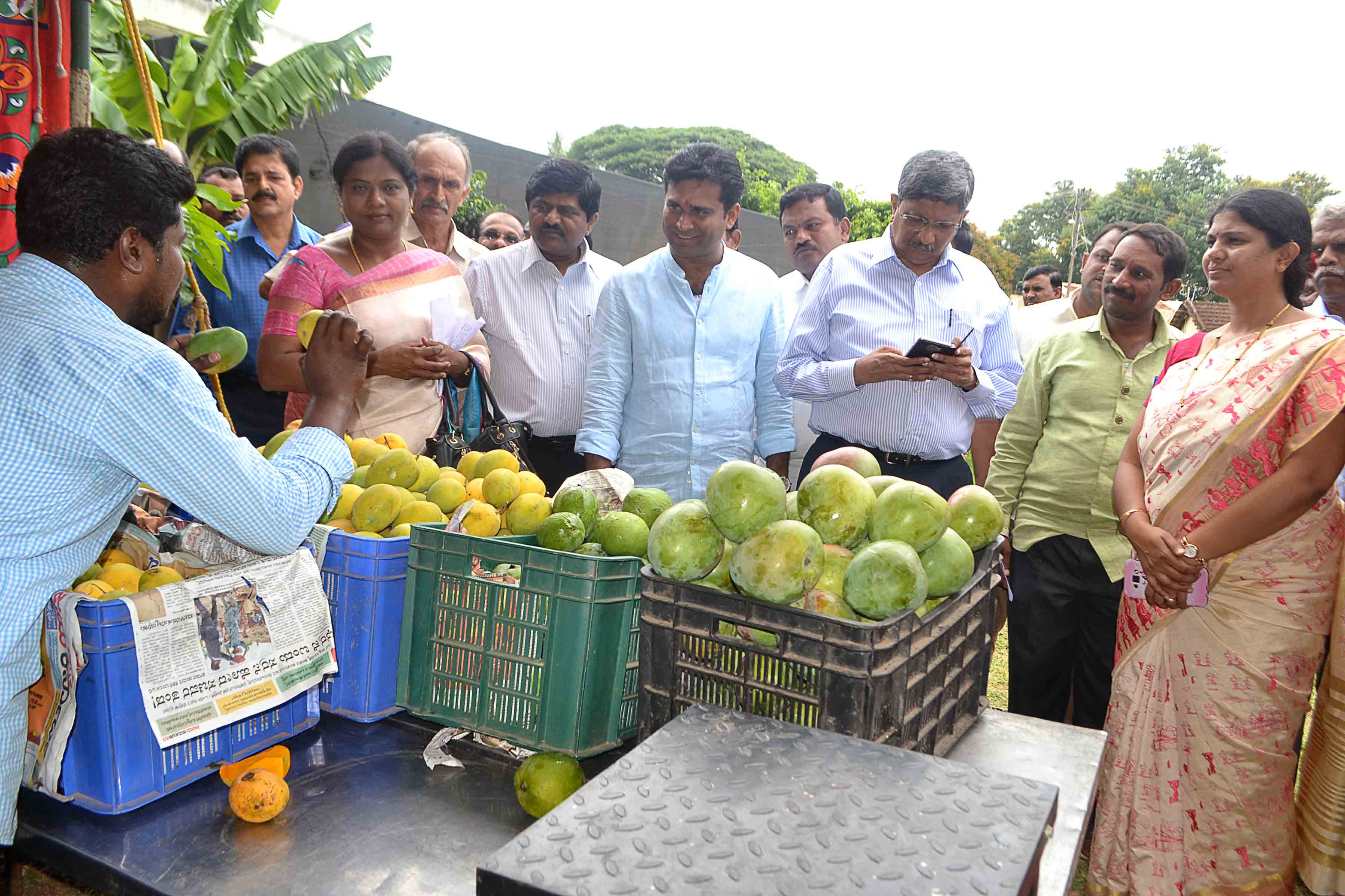 ನಗರದಲ್ಲಿ ರಾಸಾಯನಿಕ ಮುಕ್ತ ಮಾವು ಮೇಳ